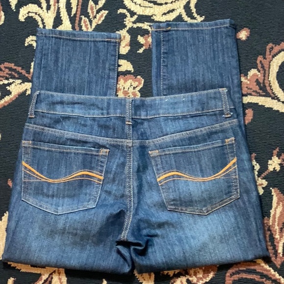 SO Denim - So Jeans Slimming Crop Stretch Size 9 Blue #E4